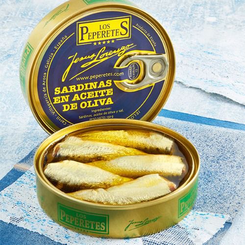 Sardinas con Aceite de Oliva Sardinas con Aceite de Oliva